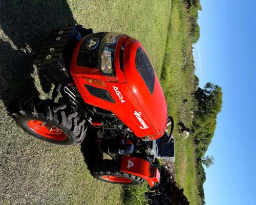 Tractor Hanomag 25 HP Doble Tracción