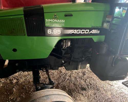 Agco Allis 6.95 muy Bueno ( NO Toma Canje )