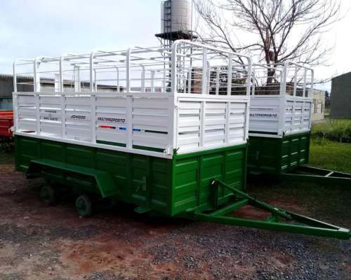 Jaulas Multiproposito Plegados San Justo