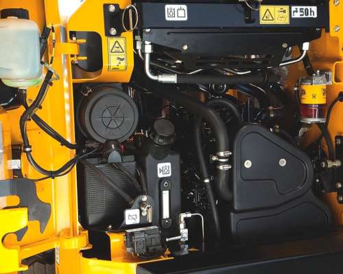 Minicargadora JCB 175 OKM
