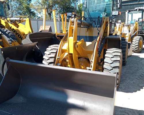 Lovol FL919 Motor 100 HP y Balde 1.4 M3