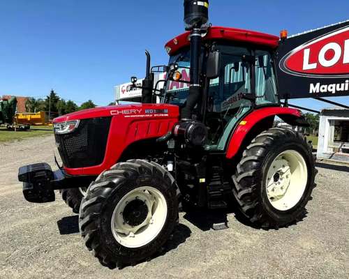 Tractor Chery 115hp Cabina con Aire Cheques sin Interés