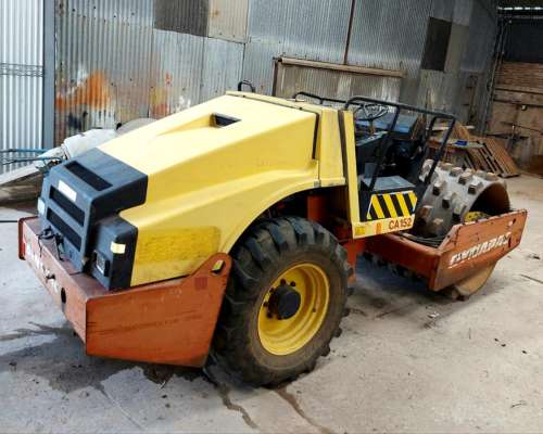 Compactador Rodillo Vibratorio Dynapac 2004
