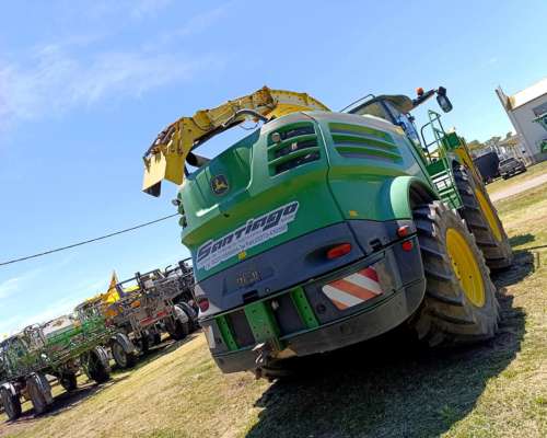Picadora John Deere 8400 año 2015. M7900 HS. R3900 Hs