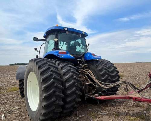 Tractor New Holland T 7.240 - 2017