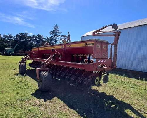 Sembradora Neumatica Bertini de 20 Lineas a 41 cm