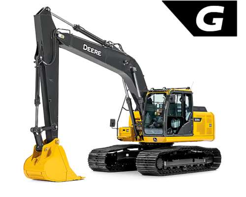 Excavadora John Deere 200g - Nueva