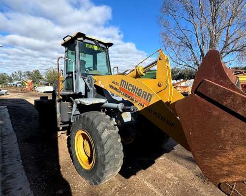 Pala Cargadora Michigan MD75 Motor Reparado 0 Horas