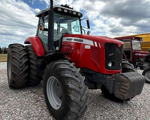 Tractor Massey Ferguson 7370 - 2013