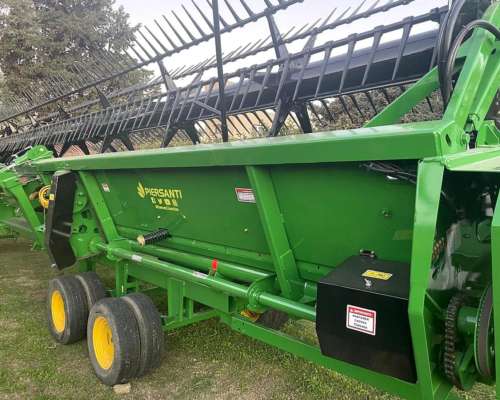 Reforma Draper John Deere año 2025 de 35 Pies