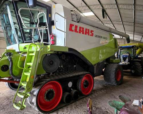 Cosechadora de Granos Claas 600
