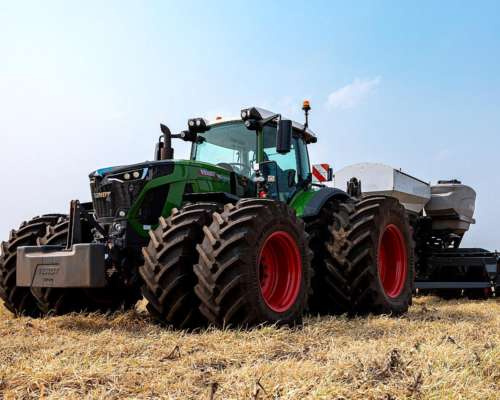Tractor Fendt 942 Vario