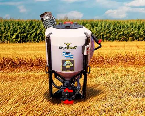 Tanque Mezclador AM Mixer 240 con Motor Superior