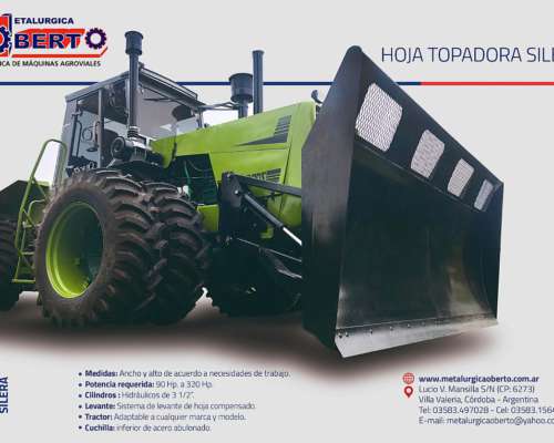 Hoja Frontal Silera Estilo Americano Oberto