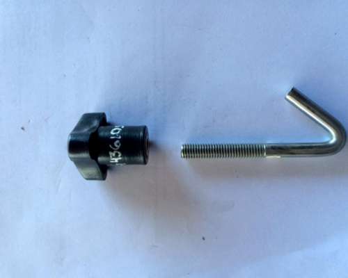 Tuerca y Vástago Ajustabase Larga