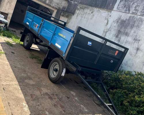 Acoplado Nuevo C/ Cubiertas 4X2 4tn