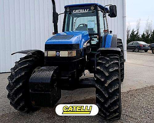 Tractor New Holland TM 150 - 2006