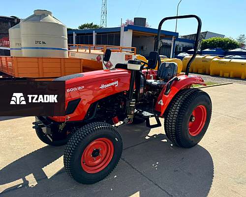 Tractor Hanomag 500 Parquero 50 HP Nuevo Modelo