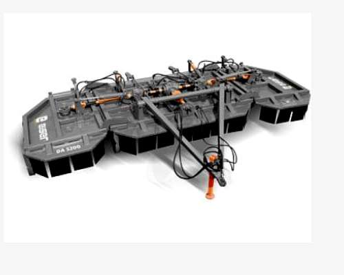 Desmalezadora de Arrastre Articulada Eisen “DA 4700”