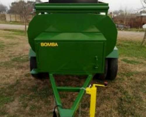 Tanques de Chapa Moviles Comun Metalpaz 1 Eje