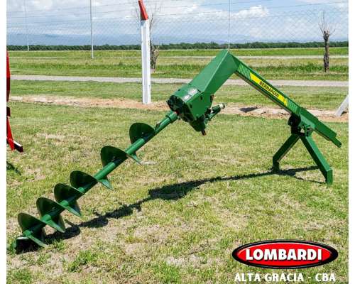 Hoyadora para Tres Puntos Bernardin Lista para Trabajar