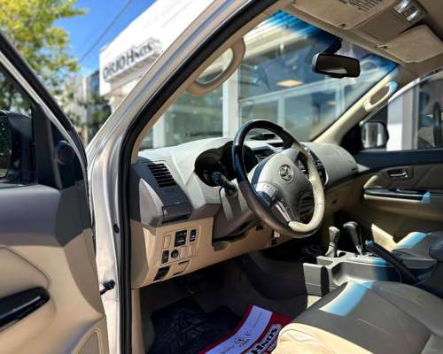 Sw4 3.0 TDI 5a/t 7 Asientos Cuero SRV 4X4 año 2013 Orio Hnos