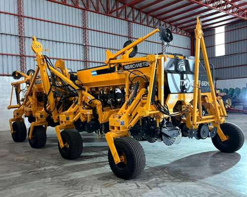 Agrometal TX Mega 1652 – Sembradora Granos Gruesos