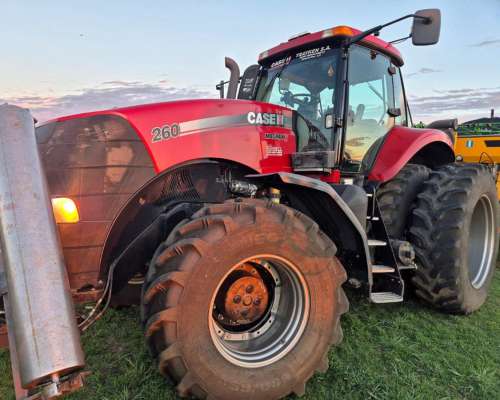Tractor Case Magnum 260 HP 2012 - Unica Mano