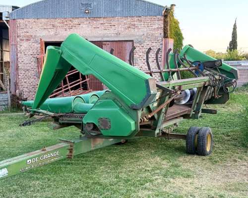 De Grande 10 a 52 año 2004 sin Molinete