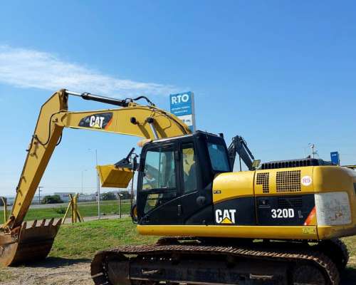 Excavadora Caterpillar 320 Usada