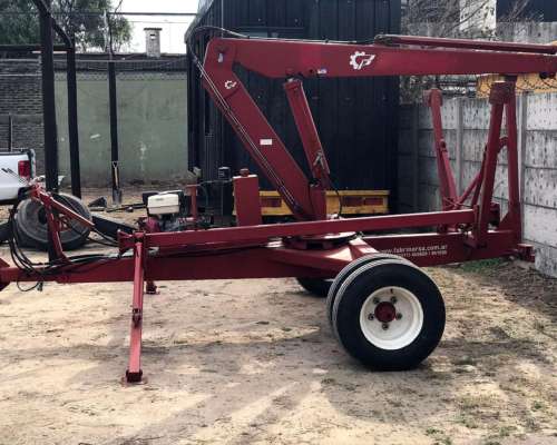 Grua Arrastre Fabrinor GAM 2500 MAX