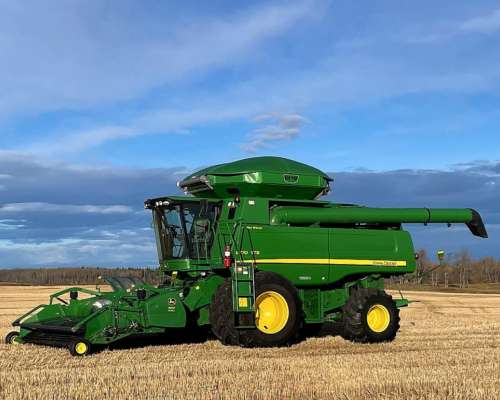 Cosechadora John Deere 9770 STS