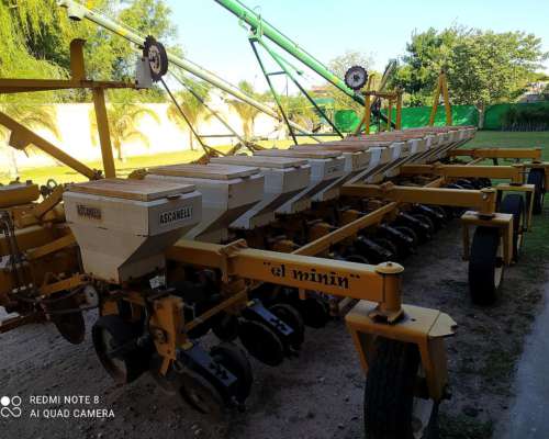 Ascanelli RS 2000. de 13 a 52 CM. sin Fertilización .