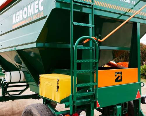 Tolva Semillas y Fertilizantes de 14tn Agromec