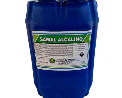 Samal Alcalino 27% (hidroxido de Sodio)