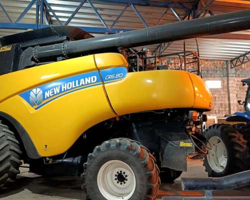 Cosechadora New Holland CR 6.80 - 2021