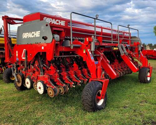 Apache 54.000 de 41 a 17 y Kit de Gruesa a Placa
