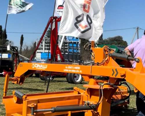 Niveladora de Arrastre - N3000h Cinalli