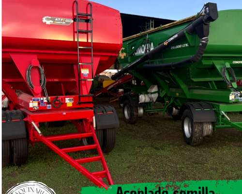Acoplado Semilla Fertilizante Comofra