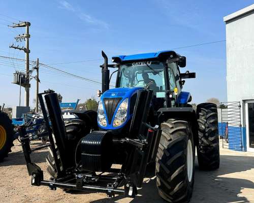 Pisa Rastrojos o Pisa Palos para Tractores New Holland
