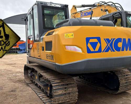 Excavadora Xcmg Xe155dk 15tn Cummins 12 Cheques Todo Vial