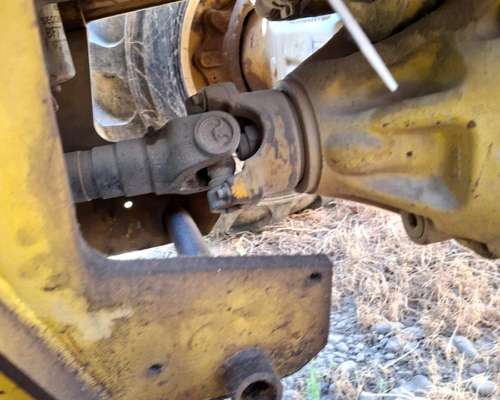Retroexcavadora Caterpillar 416e 4X4