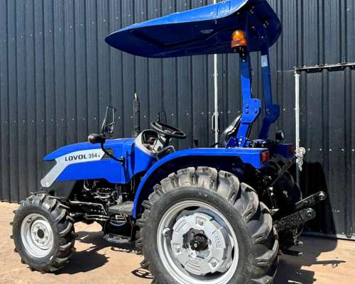Tractor Lovol Modelo 354 , 35 HP , 4x4, Nuevo.