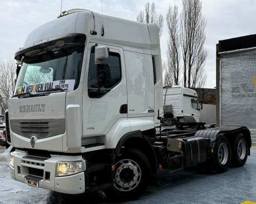Renault 440 Camion Usado con Eje Neumatico NO Scania Nqnmaq