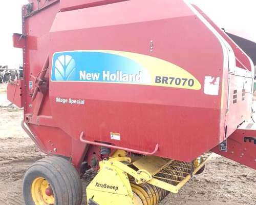 Rotoenfardadora New Holland BR7070 Rollo 1,20 2012 2931 Roll