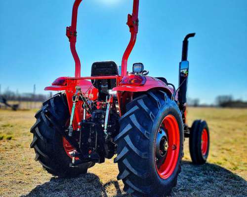 Tractor Hanomag 500/4 de 50 HP