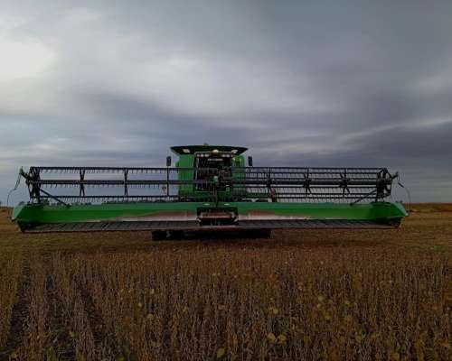 Excelente 9870 con Draper JD 40 año 2014