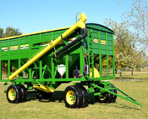 Acoplado Tolva Semillas y Fertilizantes 24 TN. (30 Mts3).