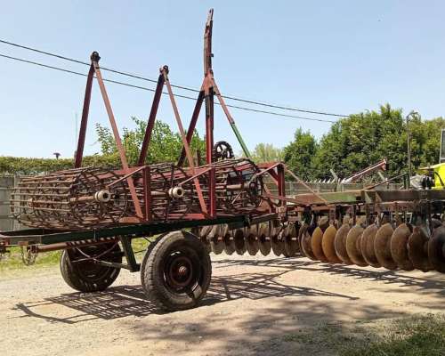 Rolo Desterronador de 4,5 Mts