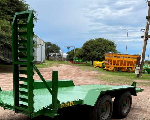 Acoplado Tráiler 4tn Ambroggio